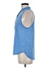 Gilly Hicks Blue Sleeveless Blouse Size M - photo 5