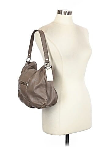 Banana Republic Leather Hobo (view 2)
