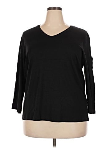 Jones New York Sport 3/4 Sleeve T-Shirt (view 1)
