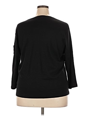Jones New York Sport 3/4 Sleeve T-Shirt (view 2)