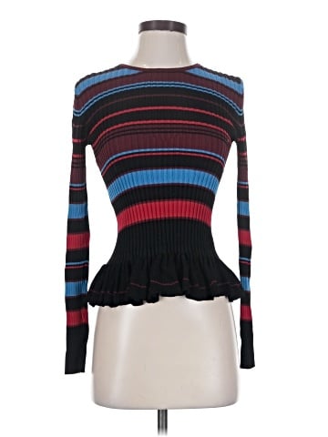 Torn by Ronny Kobo Long Sleeve Top (view 1)