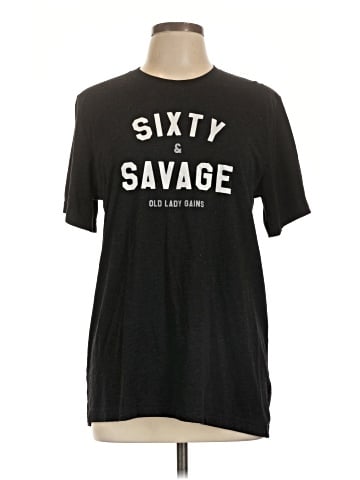 Canvas Short Sleeve T-Shirt (view 1)