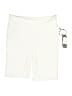 Splash Ivory Athletic Shorts Size 2X - photo 1