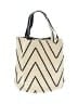 Vivaia Chevron-herringbone Ivory Tote One size - photo 3