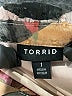 Torrid 100% Polyester Print Brown Casual Dress Size 1X Plus (1) - photo 7