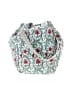 Unbranded Floral Teal Bucket Bag One size - photo 3