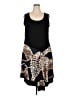 Assorted Brands Graphic Black Casual Dress Size XXL (estimated) - photo 1