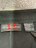 Requirements Solid Black Casual Pants Size 8 - photo 4