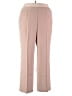 ASHRO 100% Polyester Solid Tan Dress Pants Size 20 - photo 1
