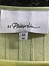 3.1 Phillip Lim Green Long Sleeve Top Size M - photo 7