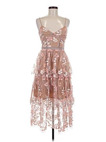 Self-Portrait Cocktail Dress (view 1)