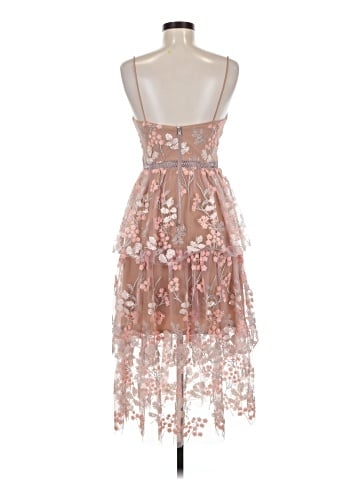 Self-Portrait Cocktail Dress (view 2)