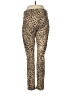 J. McLaughlin Animal Print Gold Leggings Size 8 - photo 2