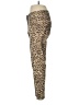 J. McLaughlin Animal Print Gold Leggings Size 8 - photo 5