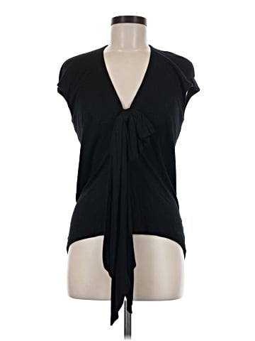 Yves Saint Laurent Tie Front Blouse (view 1)