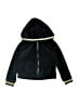 Ideology Black Zip Up Hoodie Size 3T - photo 1