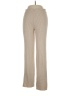 Pink Rose Chevron-herringbone Tan Casual Pants Size S - photo 1