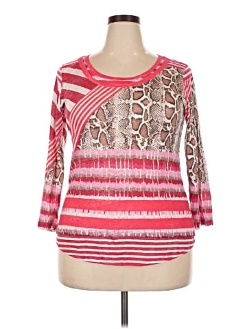 David Cline 3/4 Sleeve Top (view 1)