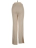 Pink Rose Chevron-herringbone Tan Casual Pants Size S - photo 2