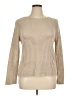 Relativity 100% Acrylic Metallic Tan Pullover Sweater Size XL - photo 1