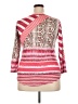 David Cline Red 3/4 Sleeve Top Size XXL - photo 2