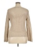 Relativity 100% Acrylic Metallic Tan Pullover Sweater Size XL - photo 2