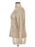 Relativity 100% Acrylic Metallic Tan Pullover Sweater Size XL - photo 5