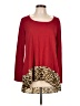 Halo Red Long Sleeve Top Size L - photo 1