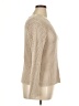 Relativity 100% Acrylic Metallic Tan Pullover Sweater Size XL - photo 4