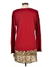 Halo Red Long Sleeve Top Size L - photo 2