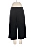 Larry Levine Black Active Pants Size 1X - photo 1