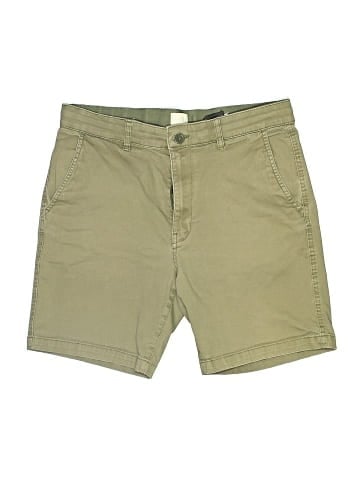 H&M L.O.G.G. Khaki Shorts (view 1)