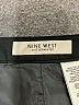 Nine West Solid Black Formal Skirt Size 12 - photo 4