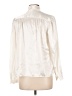 Tess 100% Polyester Ivory Long Sleeve Blouse Size 10 - photo 2