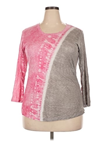 David Cline 3/4 Sleeve T-Shirt (view 1)