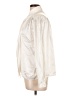 Tess 100% Polyester Ivory Long Sleeve Blouse Size 10 - photo 5