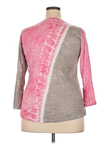 David Cline 3/4 Sleeve T-Shirt (view 2)