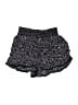 Aeropostale 100% Rayon Floral Purple Shorts Size L - photo 1