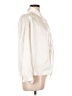 Tess 100% Polyester Ivory Long Sleeve Blouse Size 10 - photo 4