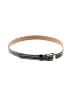 Unbranded Silver Black Belt Size XS - photo 1