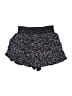Aeropostale 100% Rayon Floral Purple Shorts Size L - photo 2