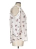 Aqua 100% Polyester Ivory 3/4 Sleeve Blouse Size L - photo 4
