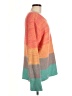 ASOS Color Block Orange Pullover Sweater Size M - photo 4