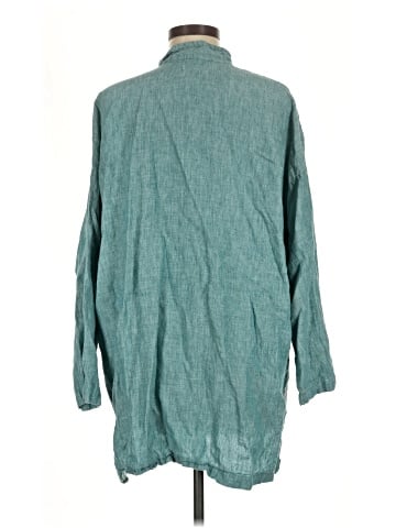 bryn WALKER 3/4 Sleeve Button-Down Shirt (view 2)