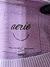 Aerie Purple Sweatshirt Size S - photo 7