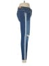 Zara Basic Stripes Blue Jeans Size 2 - photo 4