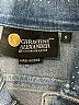 CHRISTINE ALEXANDER Blue Denim Jacket Size S - photo 6
