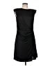 Express 100% Polyester Solid Black Cocktail Dress Size Lg Petite - photo 1
