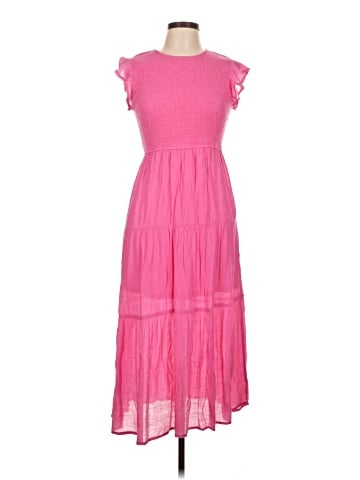 Blu Pepper Casual Dress (view 1)