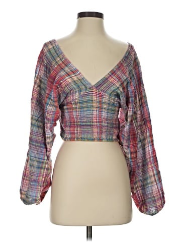 Free People 3/4 Sleeve Blouse (view 1)